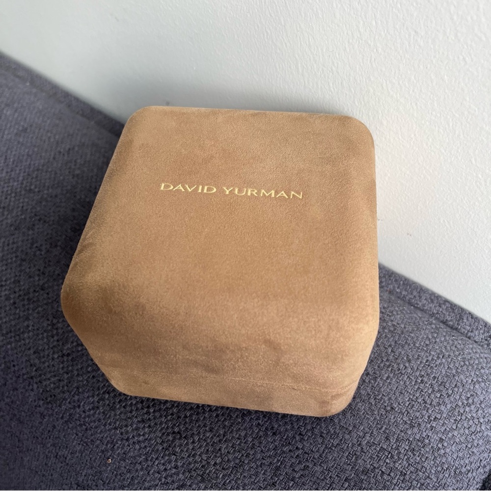 David Yurman Jewelry Box Packaging